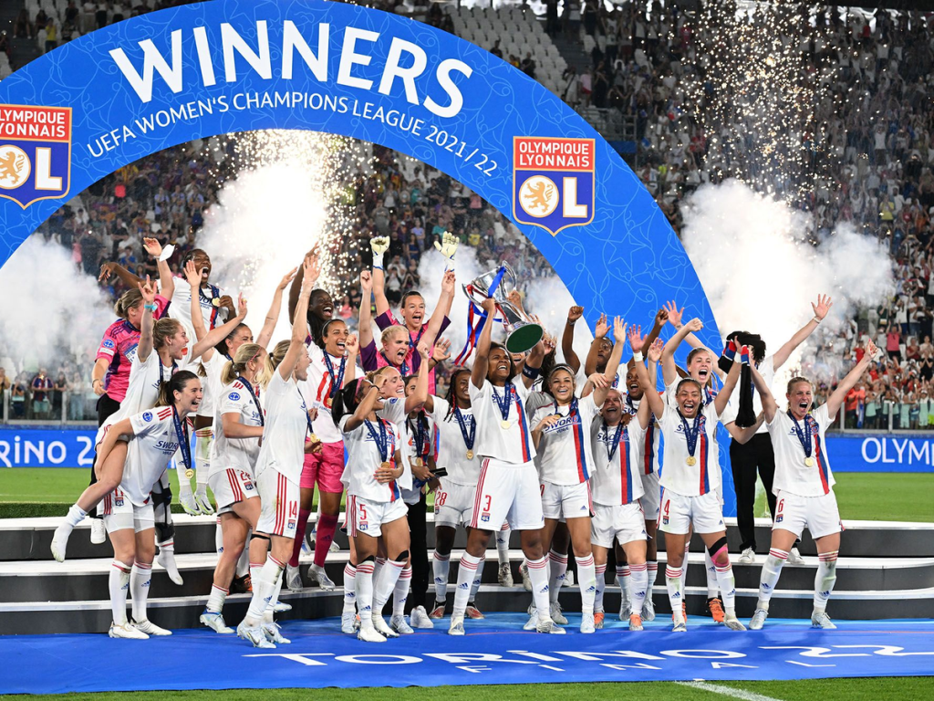 Voici le palmarès Ligue des champions féminine