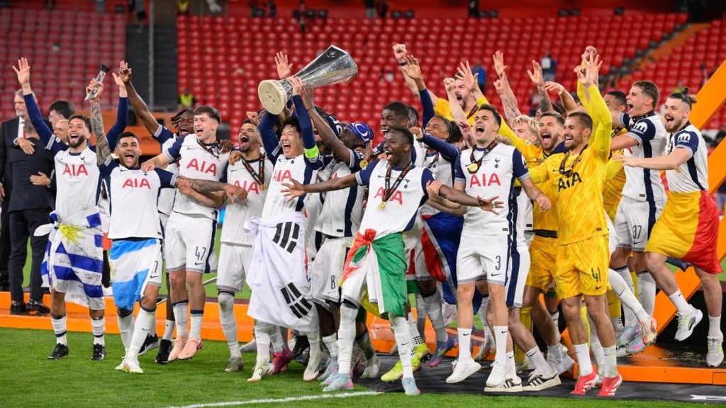 Voici le palmarès de la Ligue Europa