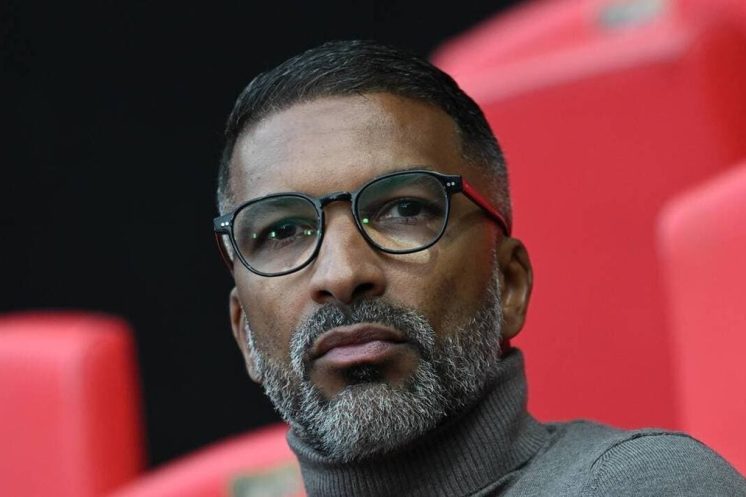 Habib Beye sur le banc de Rennes