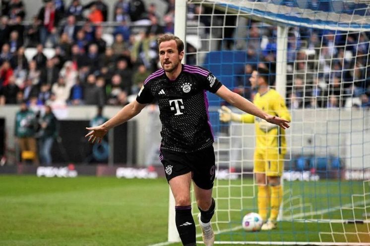 Harry Kane buteur décisif avec le Bayern