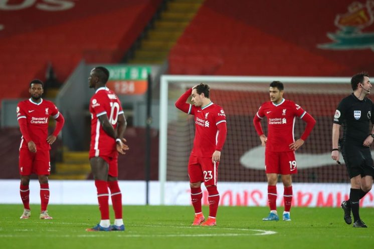 Liverpool en panne de réalisme à Anfield