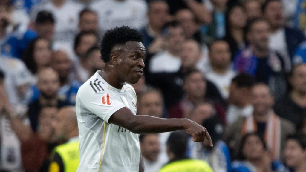 Bombe au Bernabéu Vinícius prêt à faire ses valises