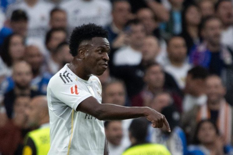 Vinícius Júnior contrarié au Bernabéu