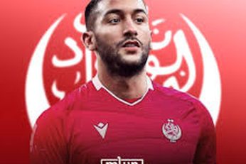 Hakim Ziyech présenté au Wydad Casablanca