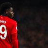 Alphonso Davies à l’entraînement lors de son retour progressif après blessure.