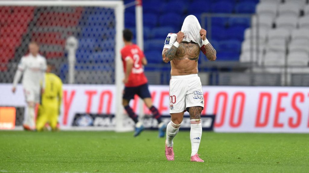 Lyon s’enfonce encore en Ligue 1