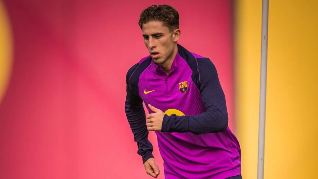 Barça: Fermín López out deux semaines