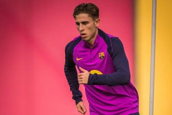 Fermín López va manquer environ deux semaines de compétition après une blessure au muscle soléaire de la jambe droite.