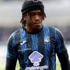 Ademola Lookman sous le maillot de l’Atalanta, annoncé sur le départ lors du mercato