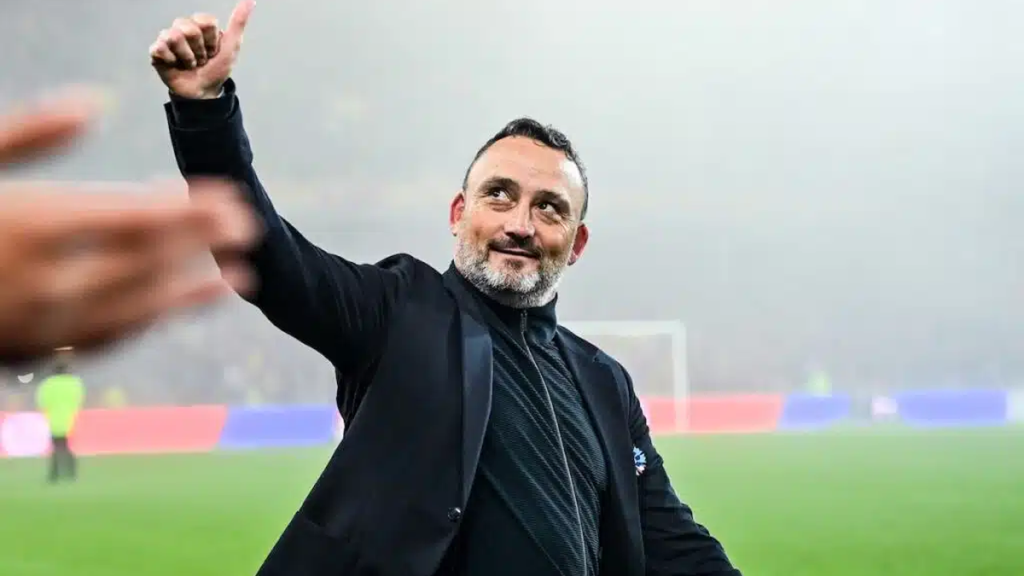 Franck Haise tout proche de claquer la porte de Nice
