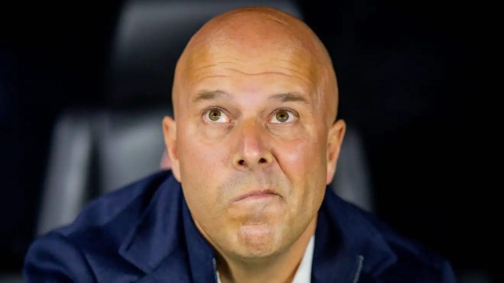 Arne Slot veut rester positif malgré la crise à Liverpool