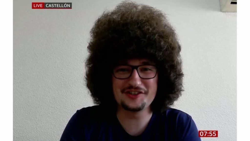Le pari capillaire fou du supporter de Manchester United