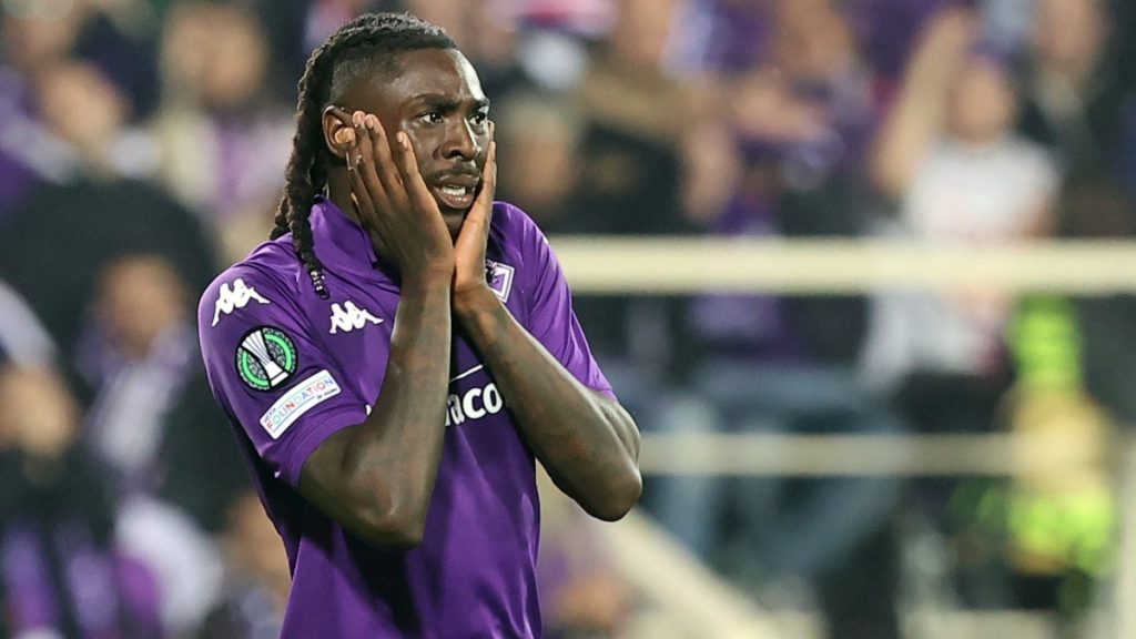 Fiorentina au fond du trou, plus mauvaise entame depuis 50 ans