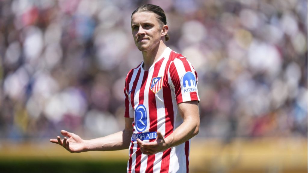 Atlético prêt à écouter les offres pour Gallagher