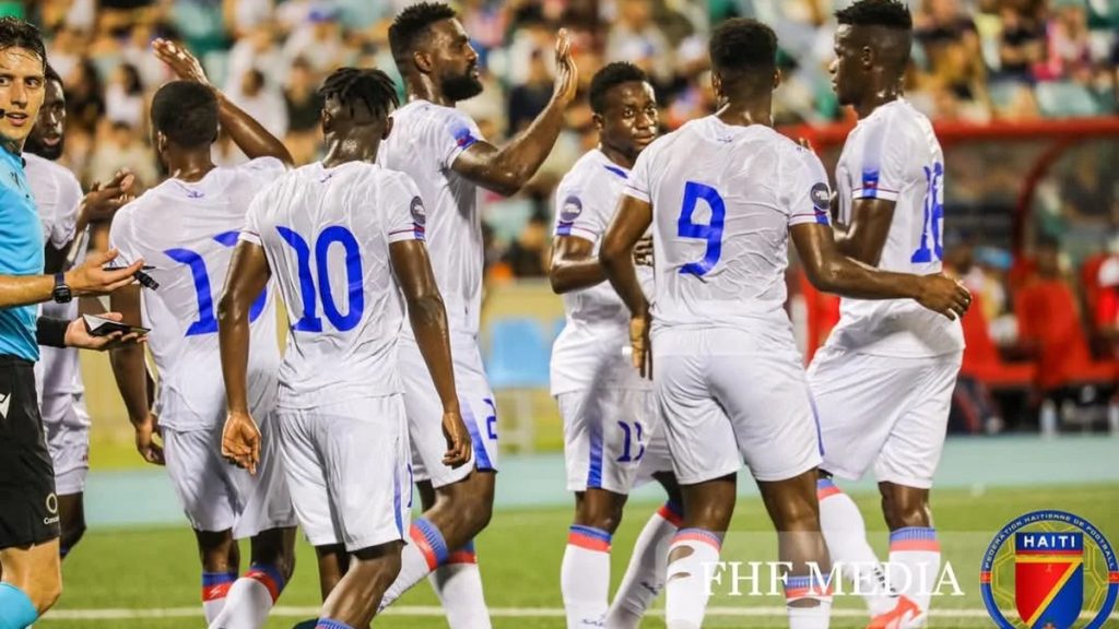 Haïti valide son billet pour la Coupe du monde 2026