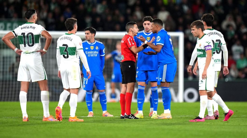 Le Real Madrid s’en sort de justesse face à Elche