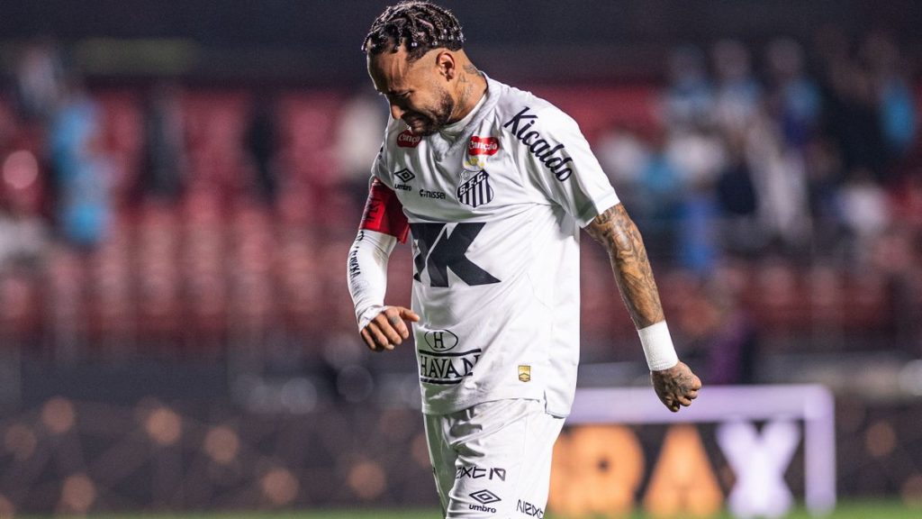 Neymar vers un départ de Santos