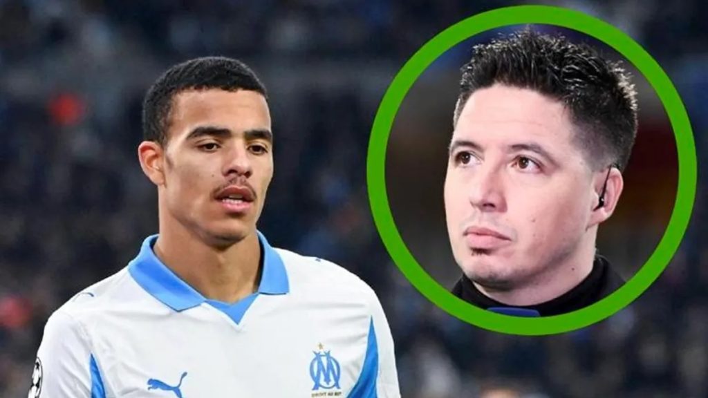 Samir Nasri prend la défense de Mason Greenwood