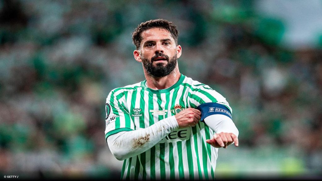 Isco proche de prolonger l’aventure avec le Betis