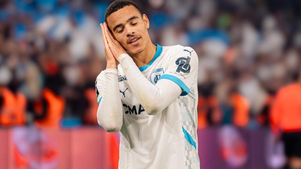 Greenwood élu meilleur joueur de Ligue 1 du mois