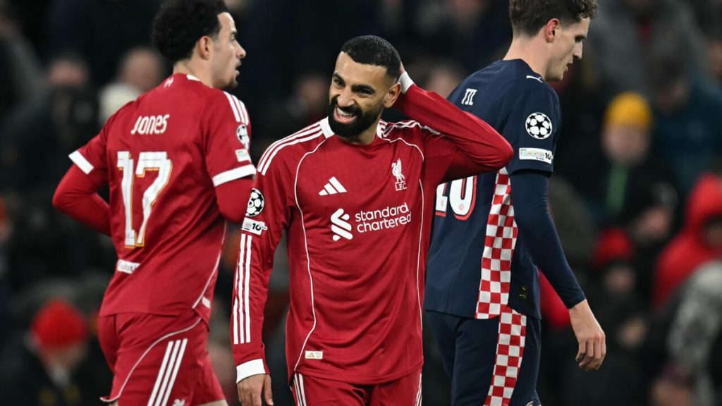 Liverpool s’effondre, 9 défaites sur les 12 derniers matches