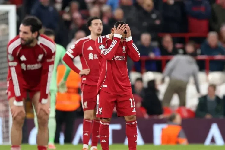 Liverpool humilié par le PSV à Anfield