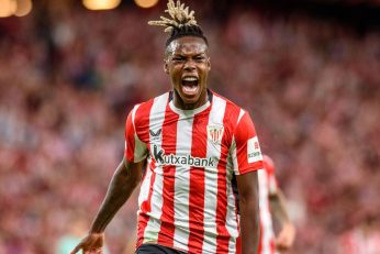 Nico Williams freiné par une pubalgie avec l’Athletic Bilbao