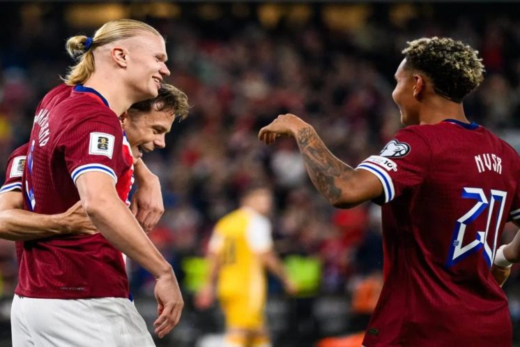 norvege , qualifiee , coupe du monde , 2026 ,1998,