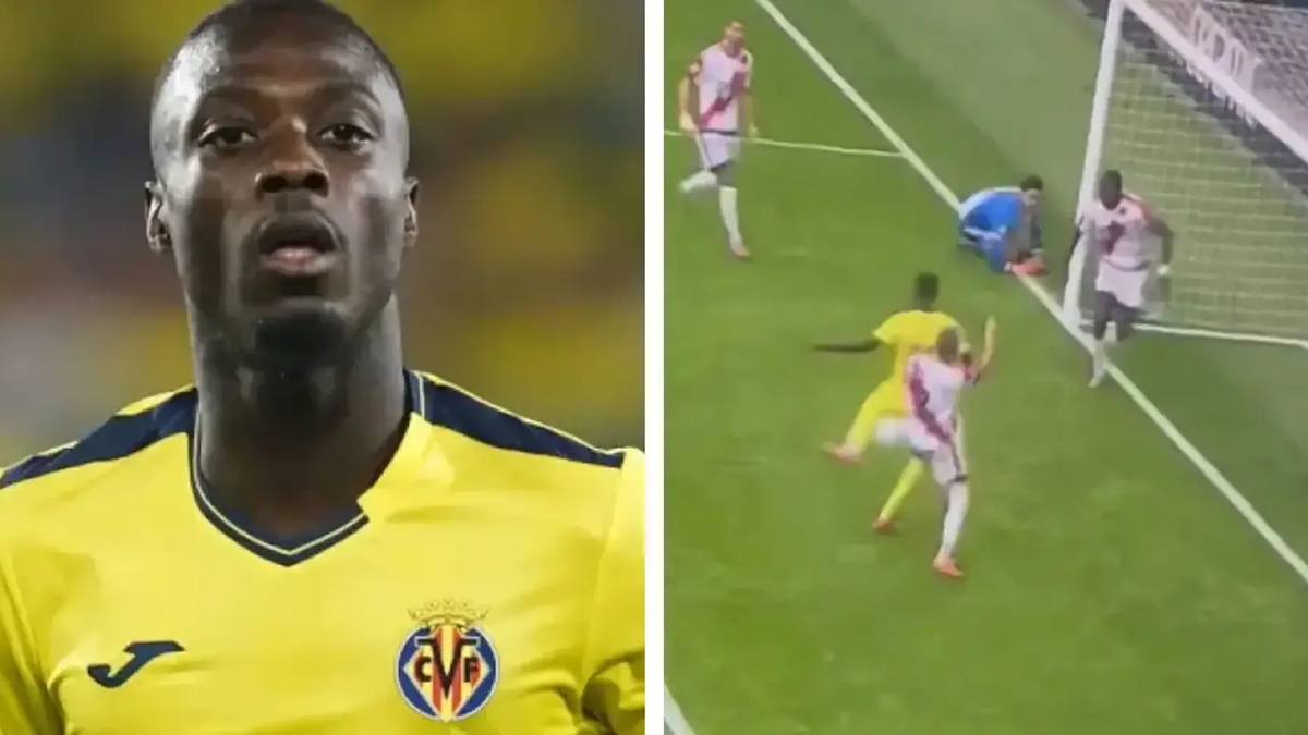 Nicolas Pépé dépité après un raté monumental avec Villarreal