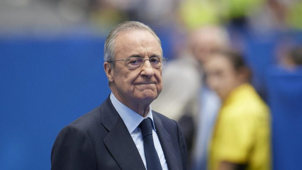 Florentino Pérez s’en prend violemment au Barça