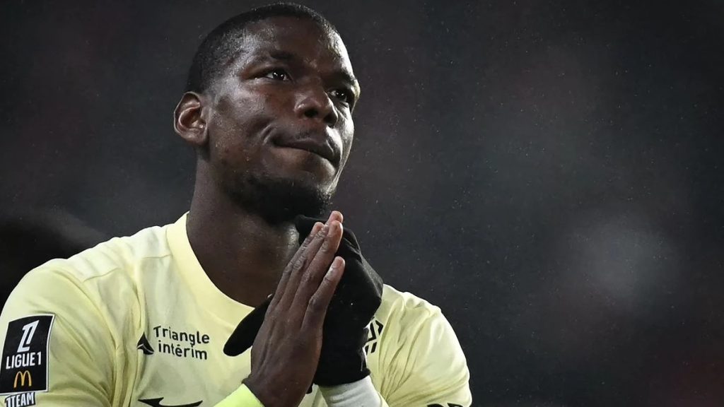 Pogba signe un retour incroyable avec Monaco