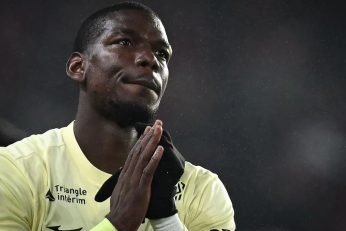 Paul Pogba en maillot de Monaco pour son premier match après plus de 800 jours d’absence