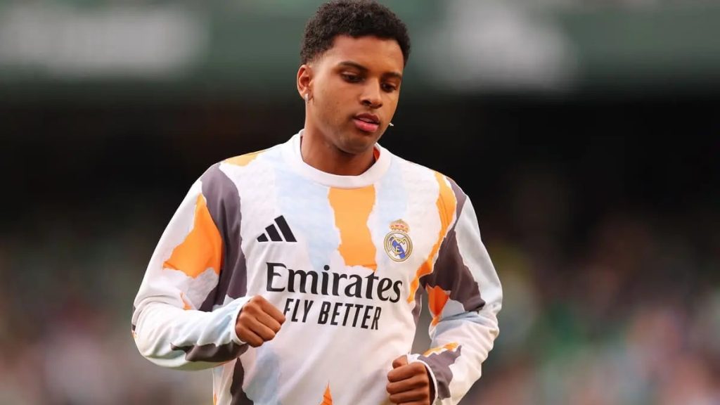 Rodrygo en plein désert offensif avec le Real Madrid