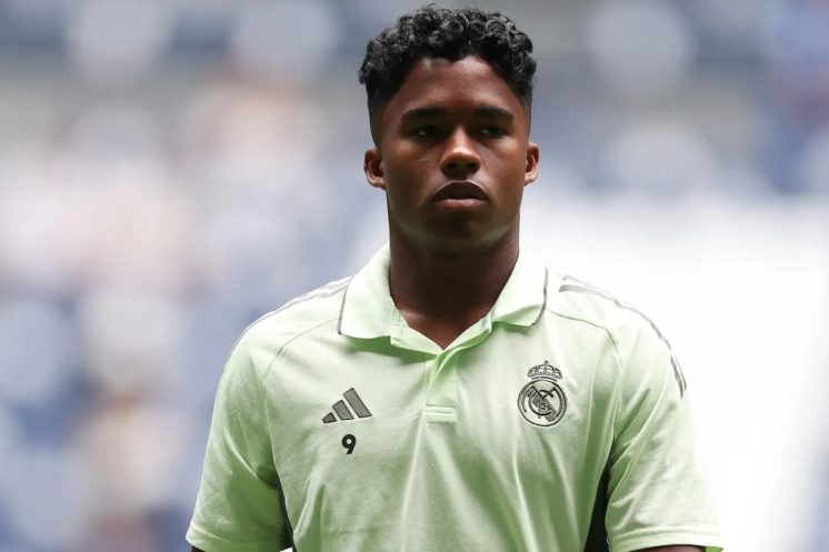 Endrick ciblé par l’Olympique Lyonnais pour un prêt afin de retrouver du temps de jeu