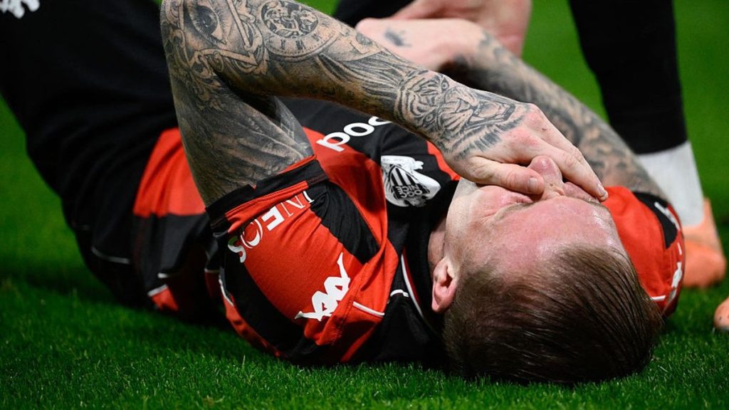 L&rsquo;OGC Nice s’enfonce en Europe