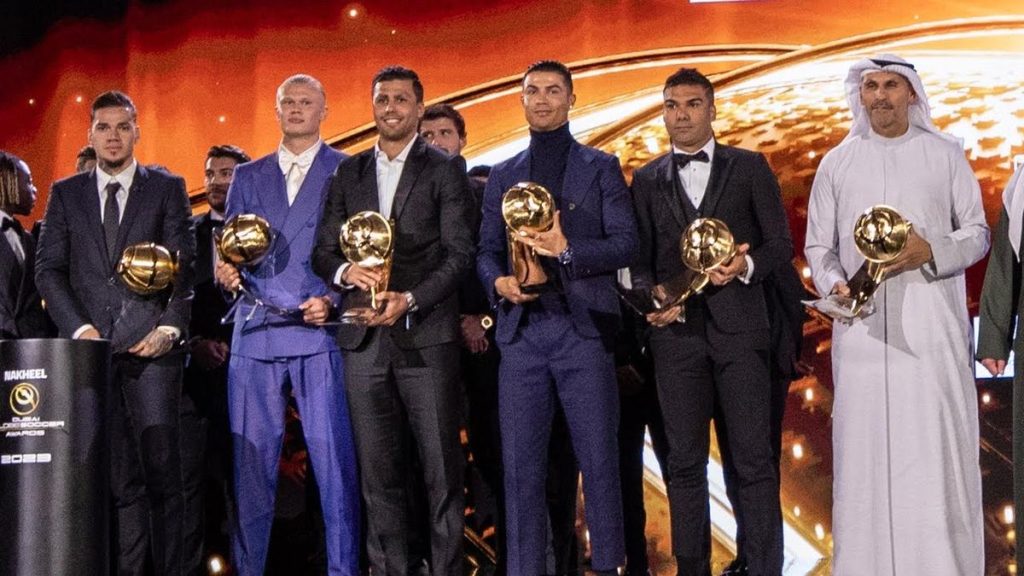 Globe Soccer : les nommés pour meilleur joueur 2025