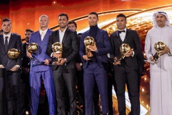 nommés pour le trophée de meilleur joueur du Moyen Orient aux Globe Soccer Awards 2025.