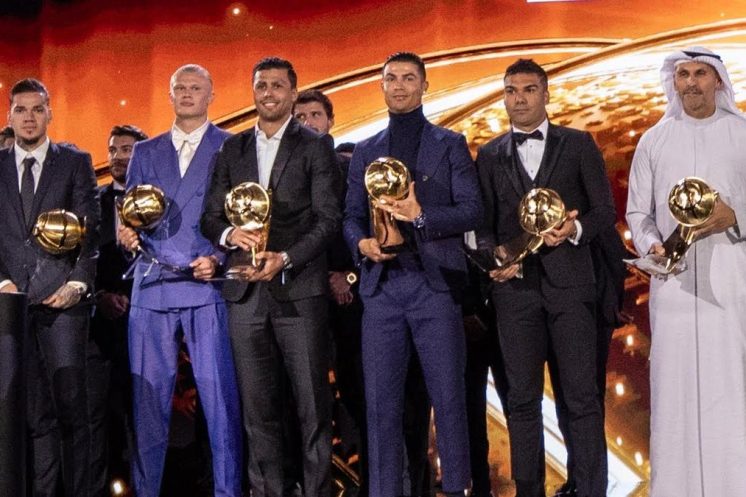 nommés pour le trophée de meilleur joueur du Moyen Orient aux Globe Soccer Awards 2025.