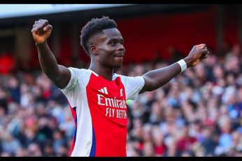 Bukayo Saka tout proche de prolonger son contrat avec Arsenal jusqu’en 2030