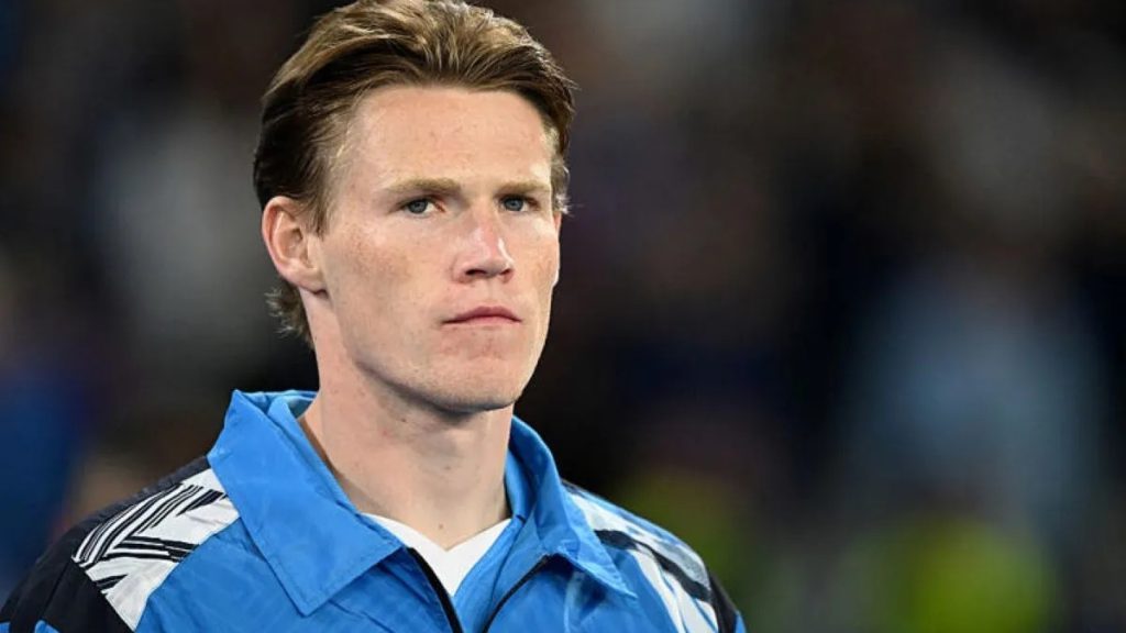 Arsenal fonce sur Scott McTominay