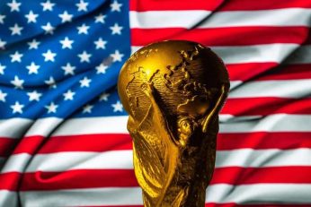 Illustration symbolisant les quatre pots du tirage au sort de la Coupe du monde 2026.