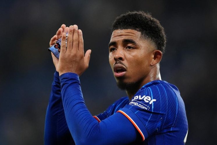 Wesley Fofana sous le maillot de Chelsea