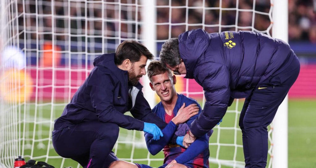 Dani Olmo victime d’une luxation de l’épaule