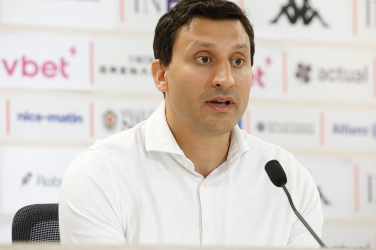 Fabrice Bocquet quitte la présidence de l’OGC Nice, Jean-Pierre Rivère et Maurice Cohen reviennent aux commandes.