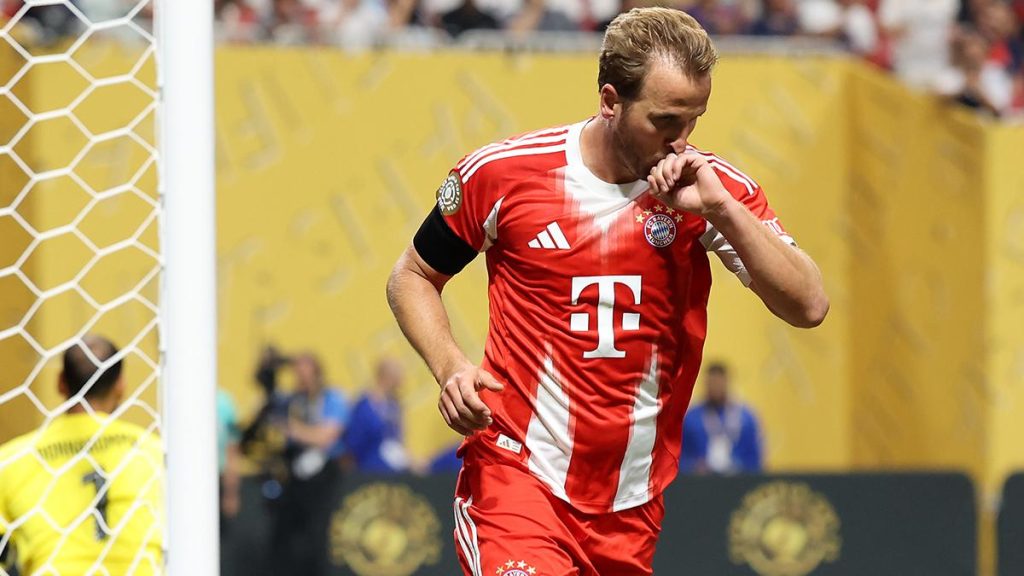 Harry Kane refuse sa clause et reste au Bayern