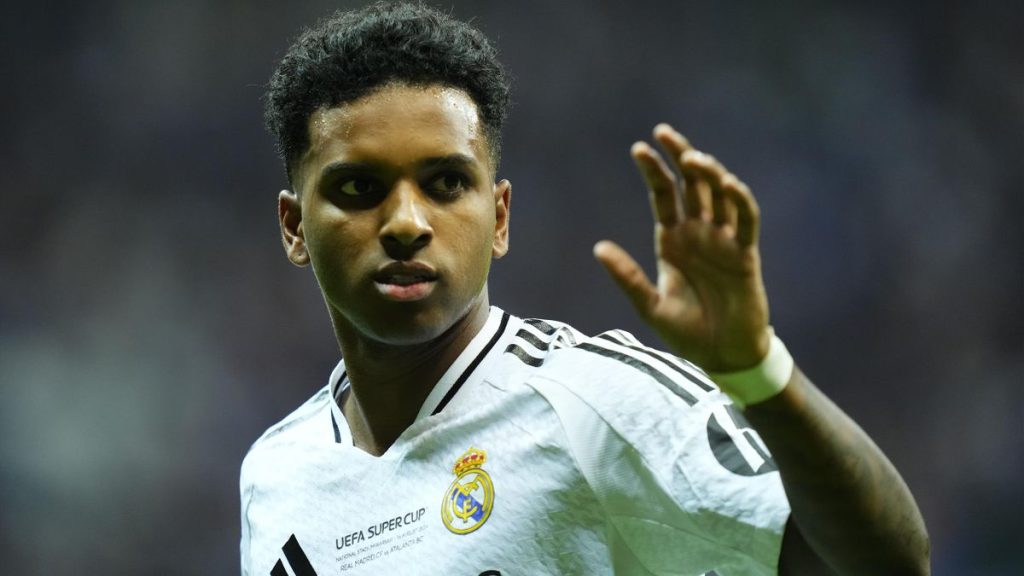 Rodrygo mis sur le marché par le Real
