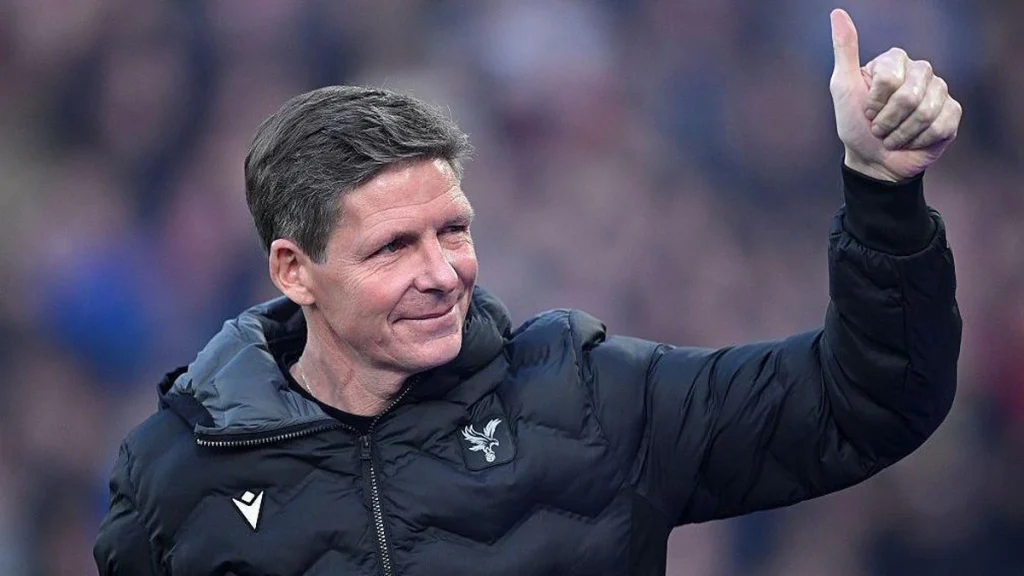 Fin de cycle annoncée pour Glasner à Crystal Palace