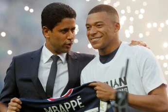 Kylian Mbappé et Nasser Al-Khelaïfi, au cœur d’un litige tranché par les prud’hommes de Paris