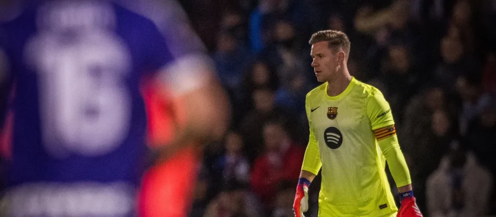 Ter Stegen dans le viseur de Tottenham pour janvier