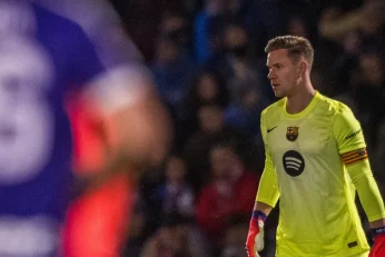 Marc-André ter Stegen pourrait être l’une des pistes de Tottenham pour le mercato de janvier.
